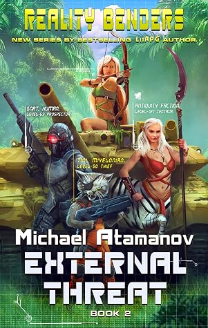 External Threat by Michael Atamanov book cover
