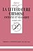 La littérature chinoise ancienne et classique