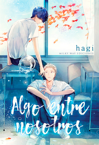 Portada de Algo entre nosotros, de Hagi