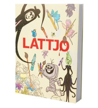 Activity Book Lattjo