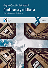 Portada de Ciudadanía y cristianía, de Olegario González de Cardedal