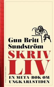 Skrivliv: en metabok om ungkarlstiden (Hardcover)