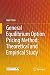 General Equilibrium Option ...