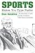 Sports Makes You Type Faster: The Entire World of Sports by One of America's Most Famous Sportswriters