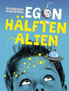 Egon - hälften alien (Egon #1)