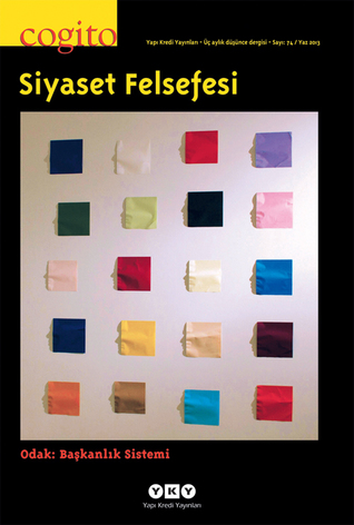 Siyaset Felsefesi (Cogito #74)