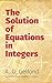 The Solution of Equations in Integers (Dover Books on Mathematics)