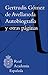 Autobiografía y otras páginas (Mobipocket KF8) (Spanish Edition)