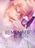 Remember my name by Sara De Rosa
