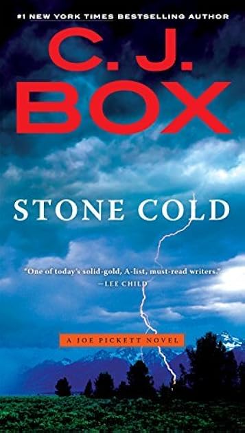 Stone Cold (Joe Pickett, #14)