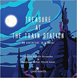 Treasure at the Train Station: An Adventure in Mumbai (Flexibound )