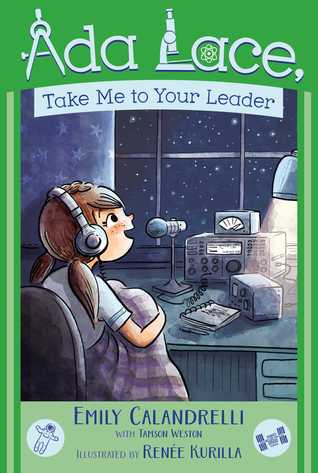 Ada Lace, Take Me to Your Leader (Ada Lace Adventures, #3)