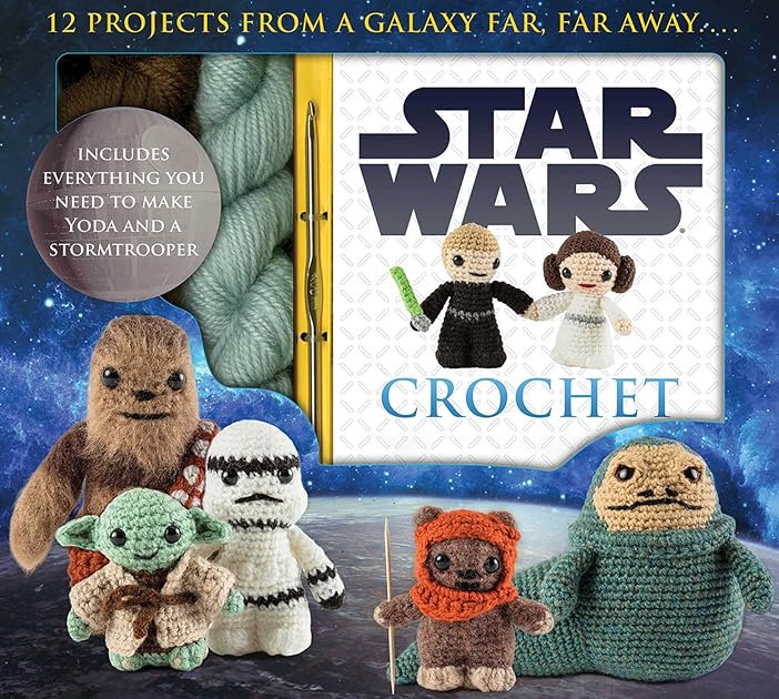Star Wars Crochet (Crochet Kits)
