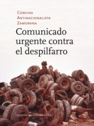 Comunicado urgente contra el despilfarro (Paperback)