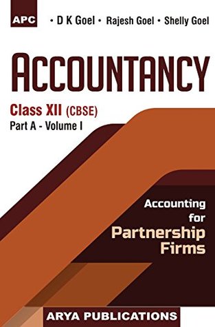 Accountancy Class- XII (Part-A) - Vol. I