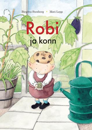 Robi ja konn (Hardcover)