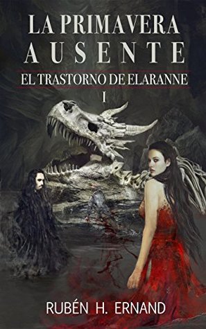 Portada de La primavera ausente, de Rubén H. Ernand