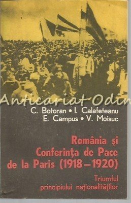 România și Conferința de Pace de la Paris (1918-1920)