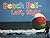 Beach Ball--Left, Right by Bruce McMillan