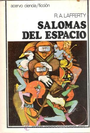 Portada de Salomas del espacio, de R.A. Lafferty