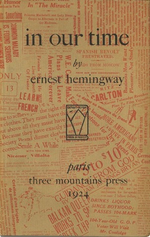 in our time: The 1924 Text