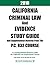 2018 California Criminal La...