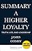 Summary of A Higher Loyalty...