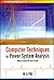 Computer Techniques in Power System Analysis