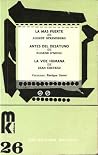La más fuerte. Antes del Desayuno. La Voz Humana by August Strindberg