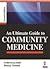 AN ULTIMATE GUIDE TO COMMUNITY MEDICINE by Maiti Prithwiraj