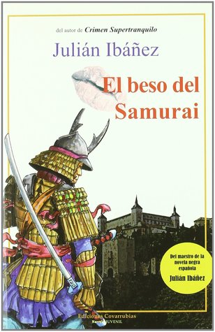 Portada de El beso del samurai, de Julián Ibáñez