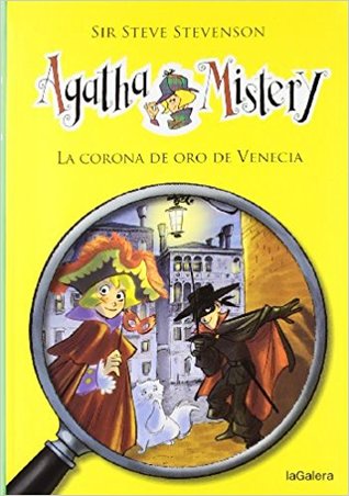 Portada de La corona de oro de Venecia, de Steve Stevenson