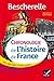 Bescherelle Chronologie de l'histoire de France (édition 2017)  by Guillaume Bourel