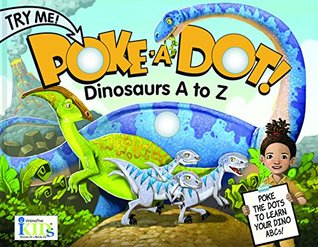 Dinosaurs A to Z ENG Only (Poke-A-Dot)