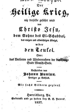 Der Heilige Krieg, Wie Derselbe Geführet Wird von Christo Jesu