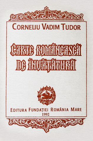 Carte românească de învățătură