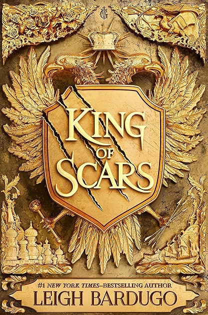 King of Scars (King of Scars, #1)