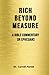 Rich Beyond Measure by Carroll Parish