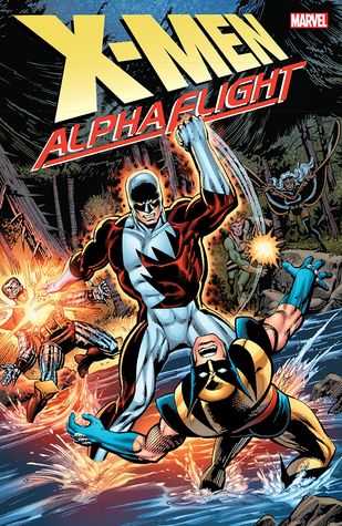 X-Men: Alpha Flight (Hardcover)