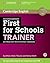 First for Schools Trainer Six Practice Tests without Answers with Audio