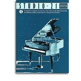 Studio 21 Second Series Bk3 Piano Music 2 Serie 3 By Diverse