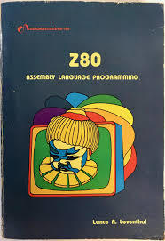 Z80 Assembly Language Programming