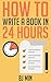 How to Write a How To Book ...