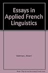 Essays in Applied French Linguistics (French Edition)