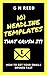 101 Headline Templates That Crush It by G.N. Reed