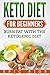 Keto Diet For Beginners: Bu...