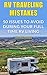 RV Traveling Mistakes: 50 Issues To Avoid During Your Full Time RV Living