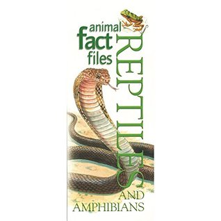 Animal Fact Files Reptiles And Amphibians (Hardcover)