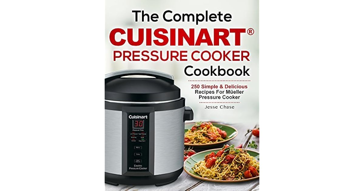 Cuisinart Recipe Book Pressure Cooker Dandk Organizer