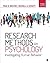 Research Methods in Psychology: Investigating Human Behavior